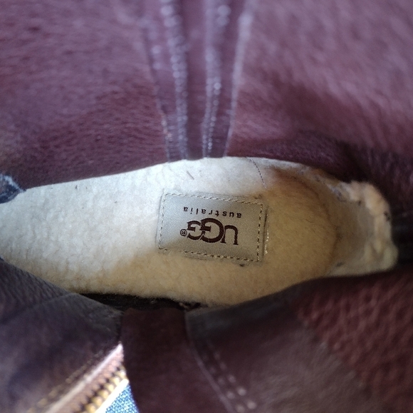 NWOB UGG Women's Kiings Suede Water Resistant Boots 1007742 Size 8 - Picture 6 of 7